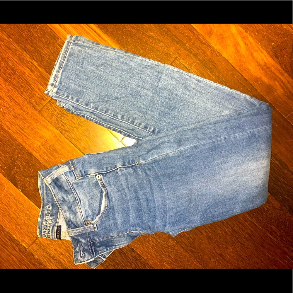 American eagle skinny jeans